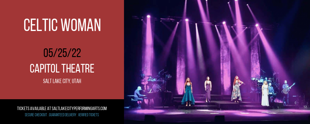 Celtic Woman at Capitol Theatre tickets Celtic Woman at Capitol Theatre