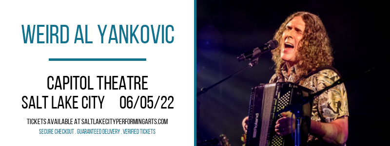 Weird Al Yankovic at Capitol Theatre tickets Weird Al Yankovic at Capitol Theatre