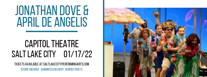 Jonathan Dove & April De Angelis at Capitol Theatre tickets Jonathan Dove & April De Angelis at Capitol Theatre