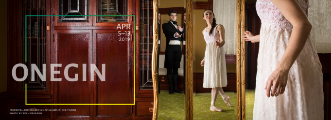Ballet West: Onegin at Capitol Theatre
