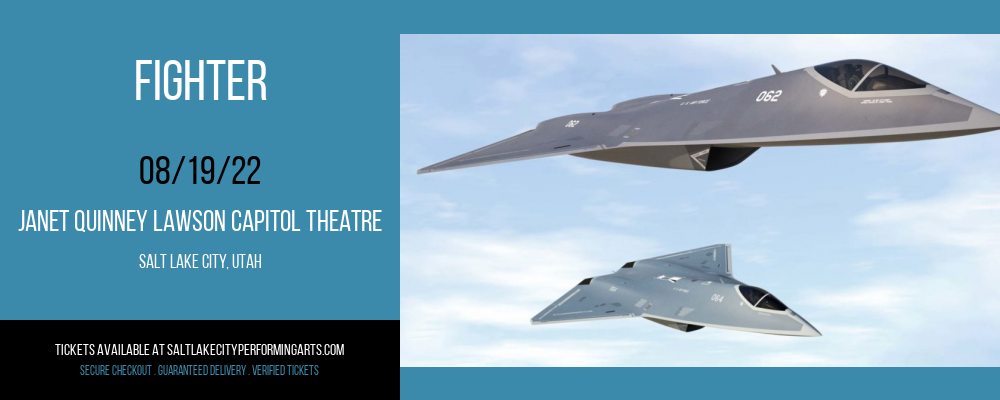 Fighter at Capitol Theatre tickets Fighter at Capitol Theatre