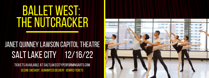 Ballet West: The Nutcracker at Capitol Theatre tickets Ballet West: The Nutcracker at Capitol Theatre