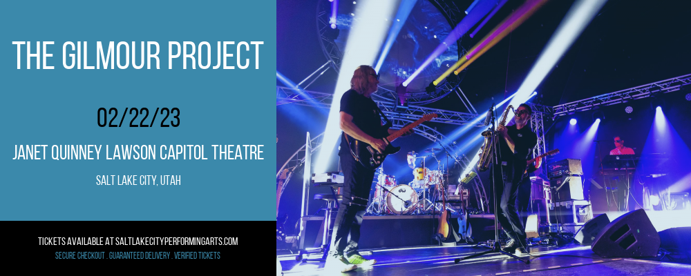 The Gilmour Project at Capitol Theatre