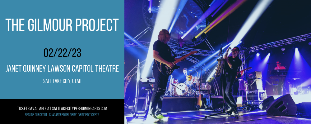 The Gilmour Project at Capitol Theatre tickets The Gilmour Project at Capitol Theatre