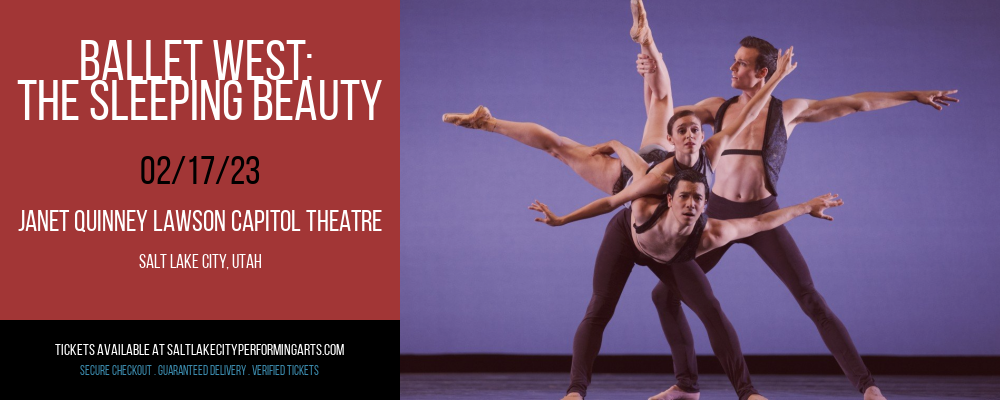 Ballet West: The Sleeping Beauty at Capitol Theatre tickets Ballet West: The Sleeping Beauty at Capitol Theatre