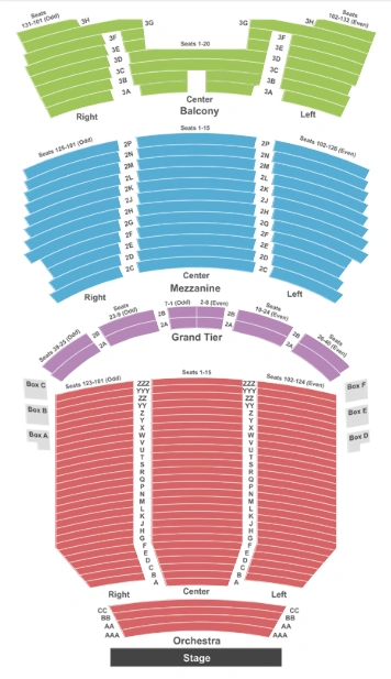 janet quinney lawson capitol theatre seating chart