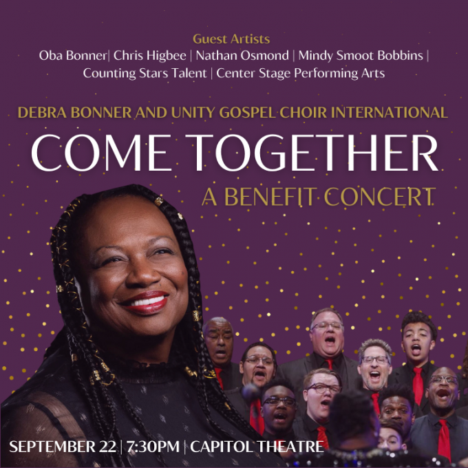 Unity Gospel Choir International: Come Together Concert
