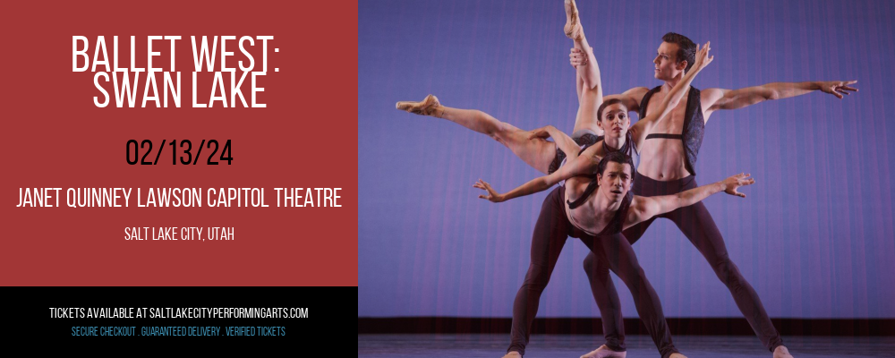 Ballet West at Janet Quinney Lawson Capitol Theatre