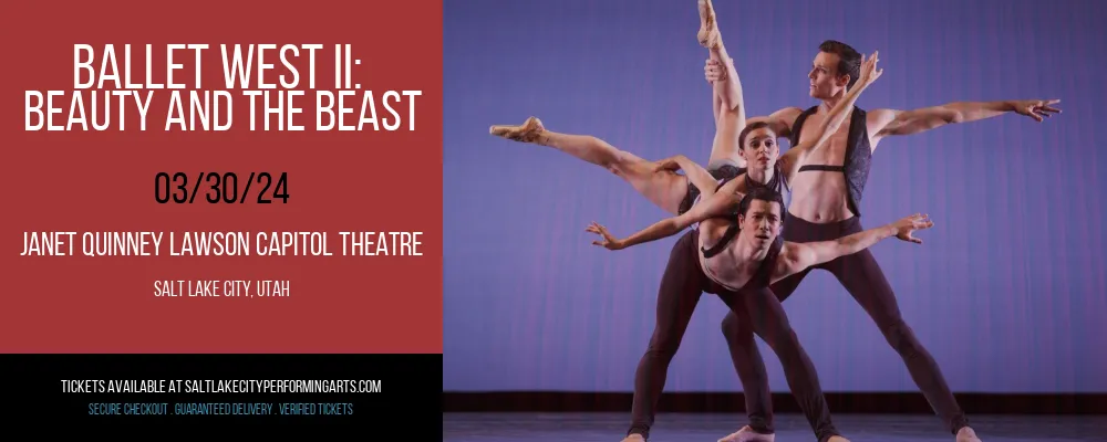 Ballet West II at Janet Quinney Lawson Capitol Theatre