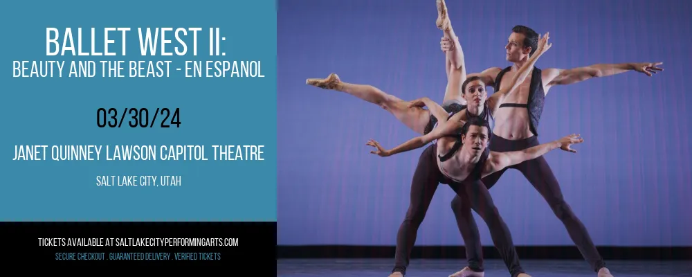 Ballet West II at Janet Quinney Lawson Capitol Theatre