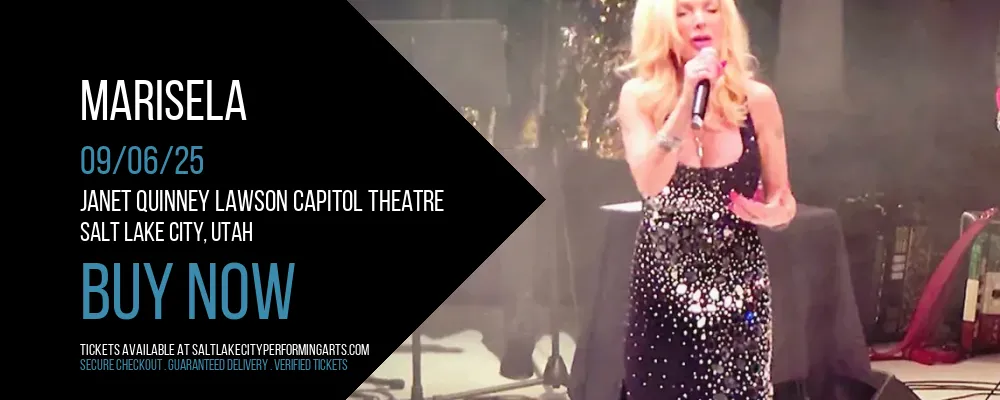 Marisela at Janet Quinney Lawson Capitol Theatre
