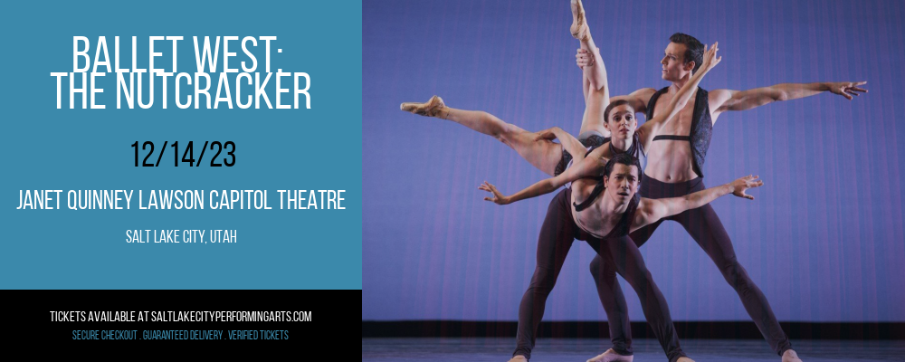 Ballet West at Janet Quinney Lawson Capitol Theatre