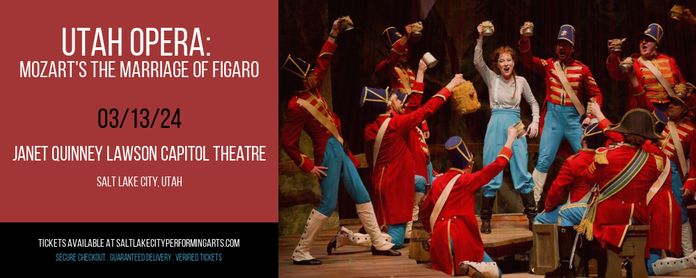 Utah Opera at Janet Quinney Lawson Capitol Theatre