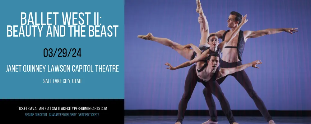 Ballet West II at Janet Quinney Lawson Capitol Theatre