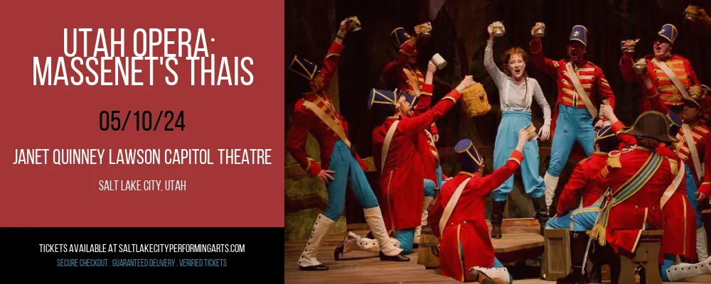 Utah Opera at Janet Quinney Lawson Capitol Theatre