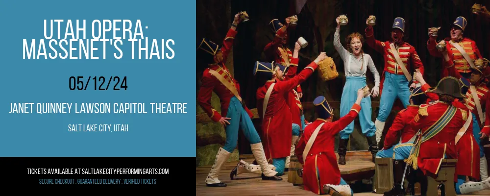 Utah Opera at Janet Quinney Lawson Capitol Theatre