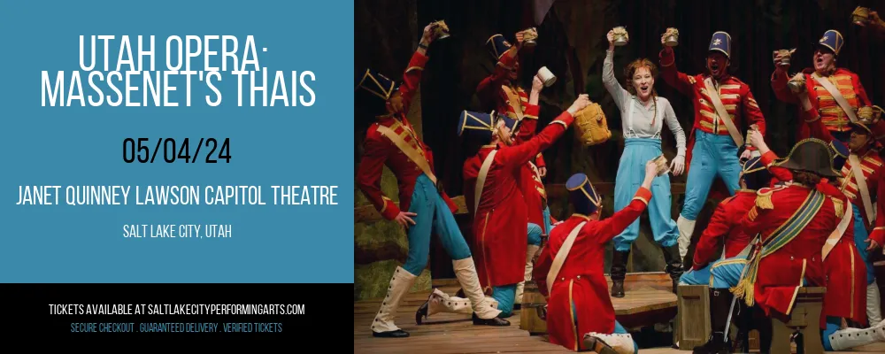 Utah Opera at Janet Quinney Lawson Capitol Theatre