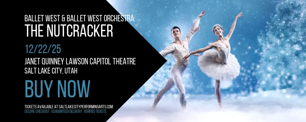 Ballet West & Ballet West Orchestra at Janet Quinney Lawson Capitol Theatre
