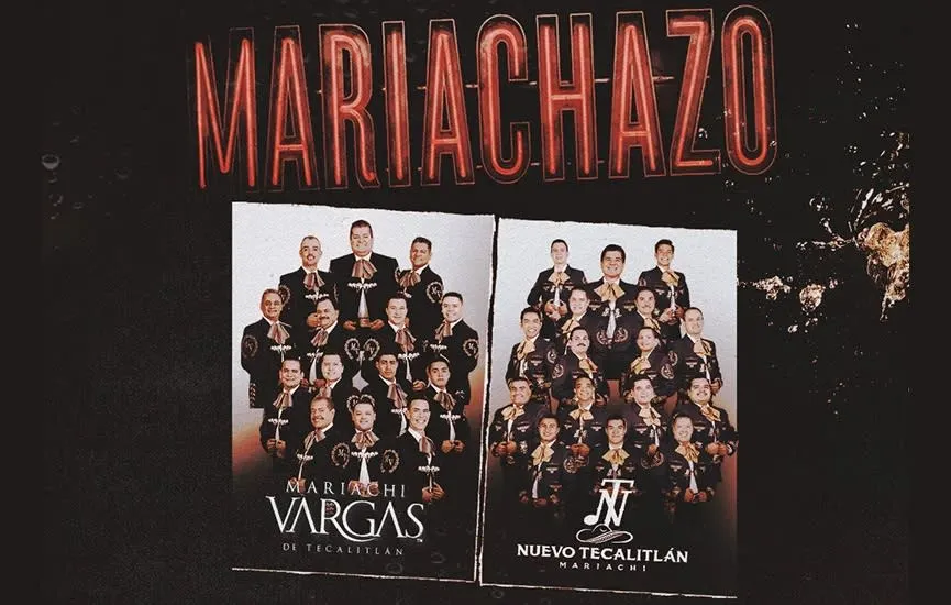 Mariachazo: Mariachi Vargas De Tecalitlan & Nuevo Tecatitlan Mariachi